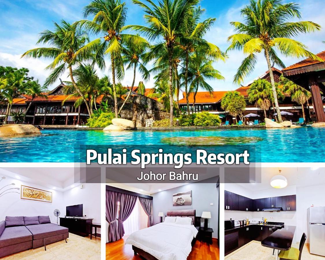 【Amazing】Pool View 2Br Suite @ Pulai Springs Resort Skudai Buitenkant foto