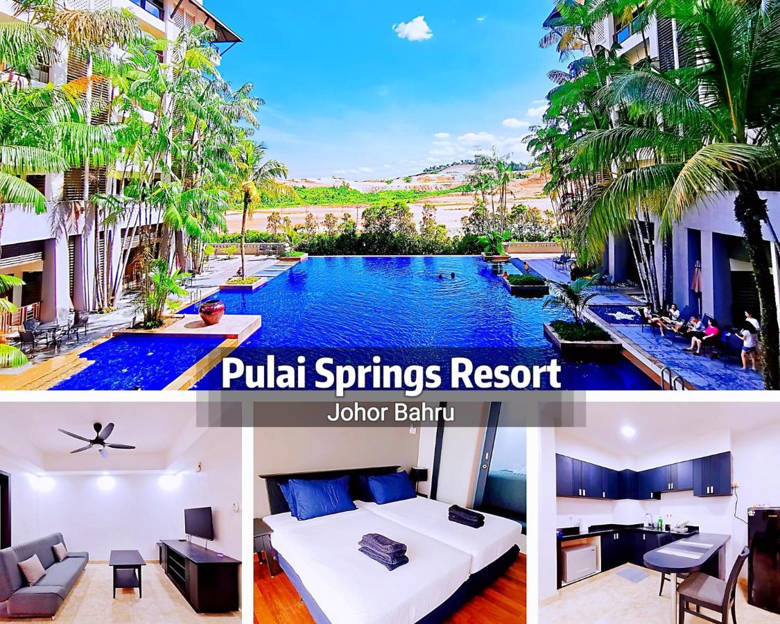 【Amazing】Pool View 2Br Suite @ Pulai Springs Resort Skudai Buitenkant foto